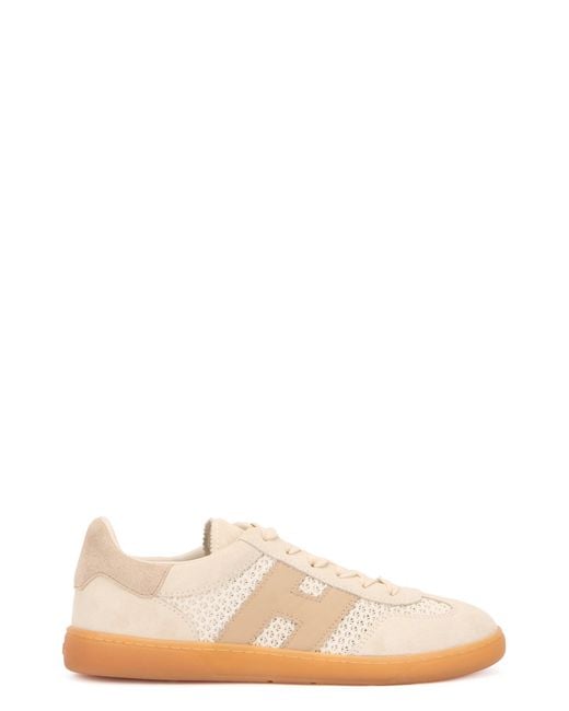 Hogan Pink Lightweight Modern Sneakers, Comfort And Style Assured