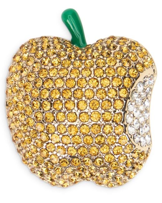 Weekend by Maxmara Metallic Brooch