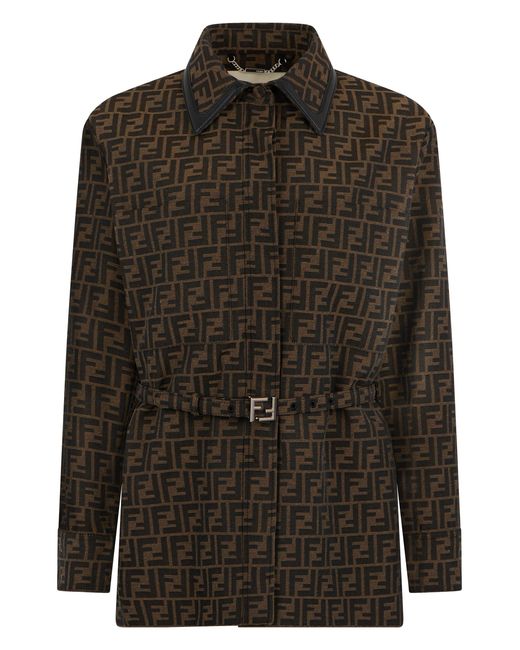 Fendi Black Jacket