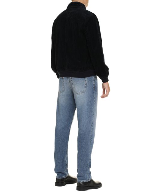 Dondup Blue Andi5-Pocket Straight-Leg Jeans for men