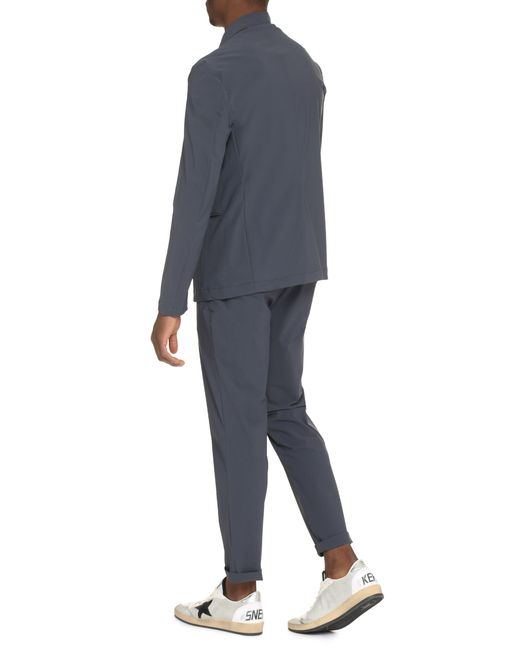 THE (Alphabet) Blue The (Jacket) for men
