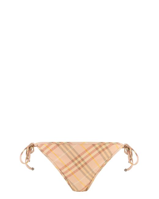 Burberry Multicolor Printed Bikini Hipster