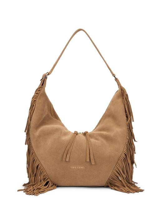 Orciani Brown Isola Bag