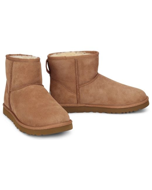 Ugg Brown Classic Mini Boots for men