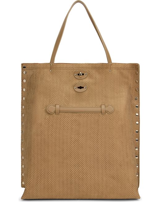 Zanellato Natural A'Spasso Medium Bag