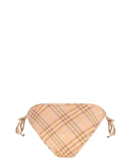 Burberry Multicolor Printed Bikini Hipster