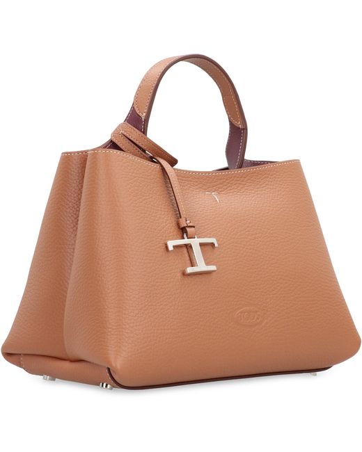 Tod's Brown Handbag Micro