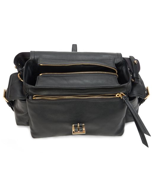 Borsa a tracolla Explore di Prada in Black