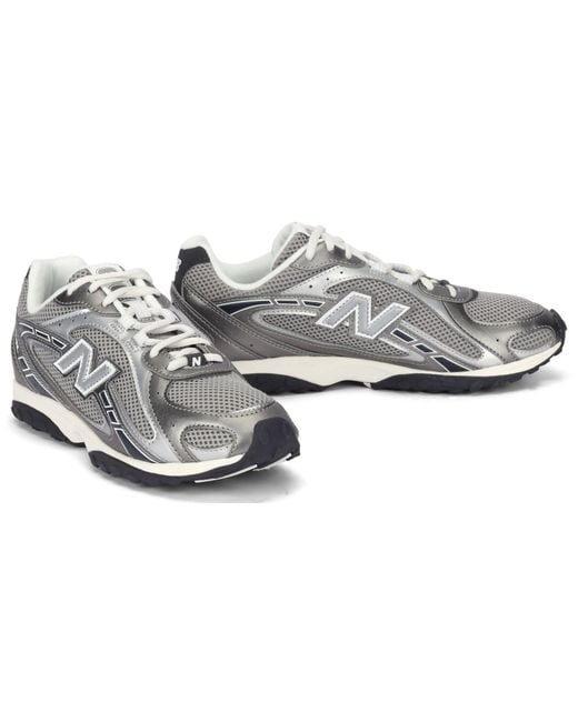 New Balance White Sneakers With Logo 204L