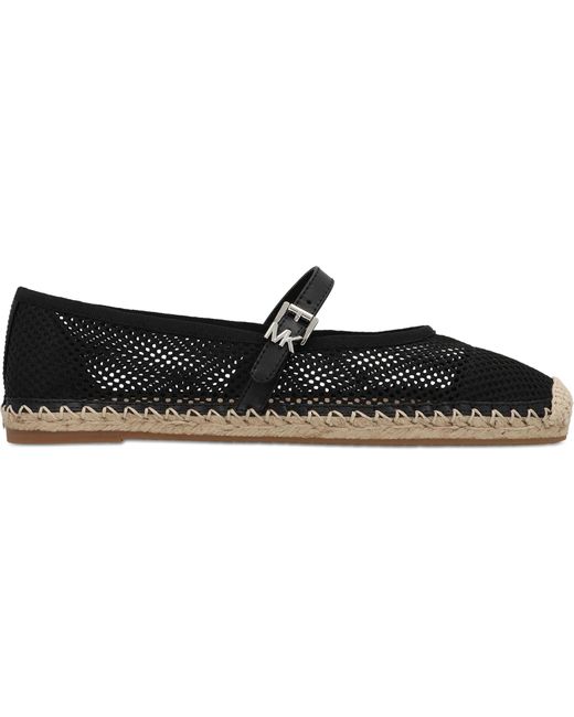 MICHAEL Michael Kors Black Lynn Espadrille