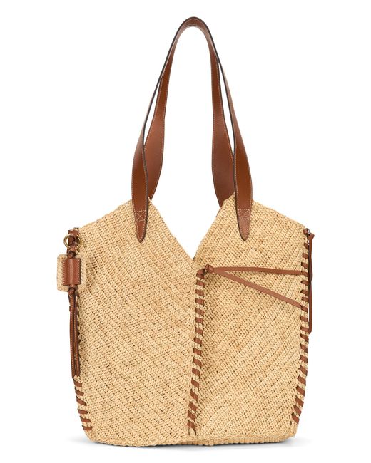 Isabel Marant Natural Elegant Versatile Straw Shoulder Bag