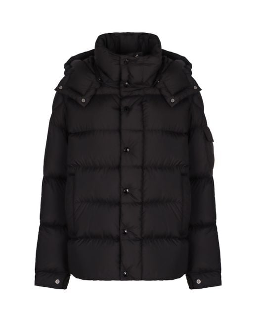 Moncler Black Maya 70 Short Down Jacket