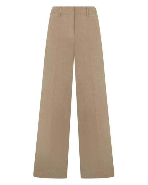 Slowear Natural Wide Trousers