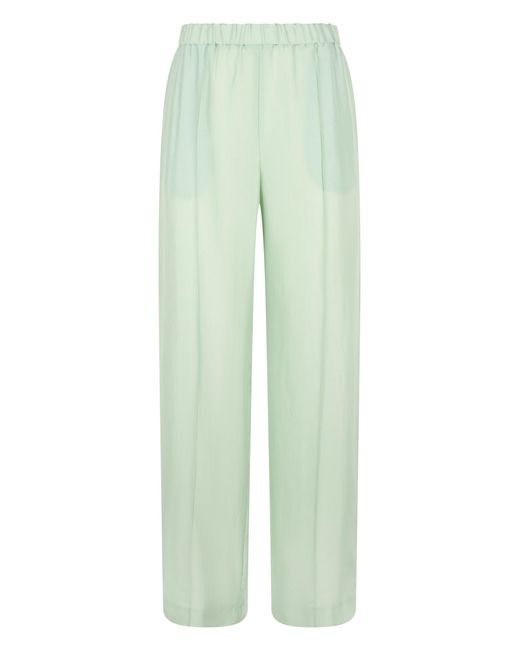 Fabiana Filippi Green Straight Pants