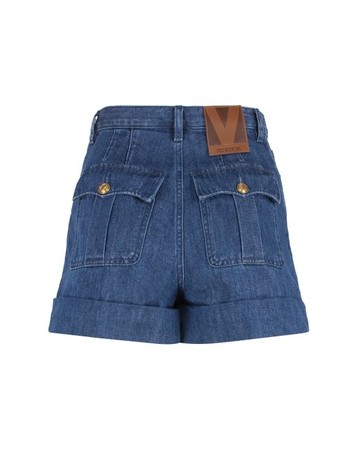 Valentino Garavani Blue Shorts