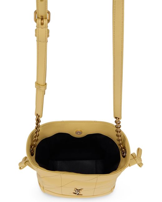 Saint Laurent Metallic Mini Shoulder Bag Jamie