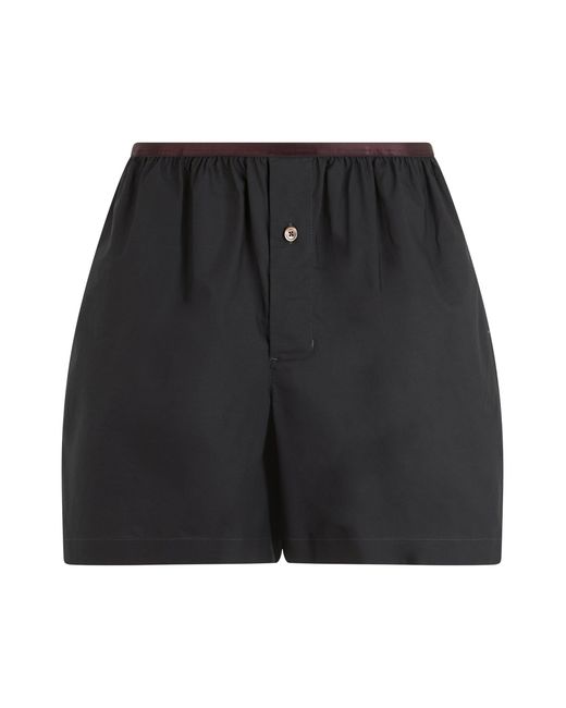 Lemaire Black Short