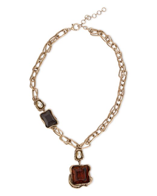 Weekend by Maxmara Metallic Bracelet With Pendant