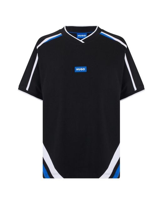 Boss Black Regular Fit Cotton T-Shirt for men