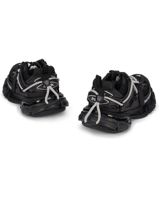 Balenciaga Black Sneaker Track Trail Laces