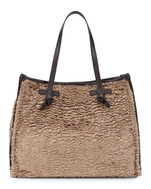 Gianni Chiarini Brown Tote Bag