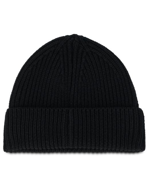 Versace Black Hat With Jellyfish for men