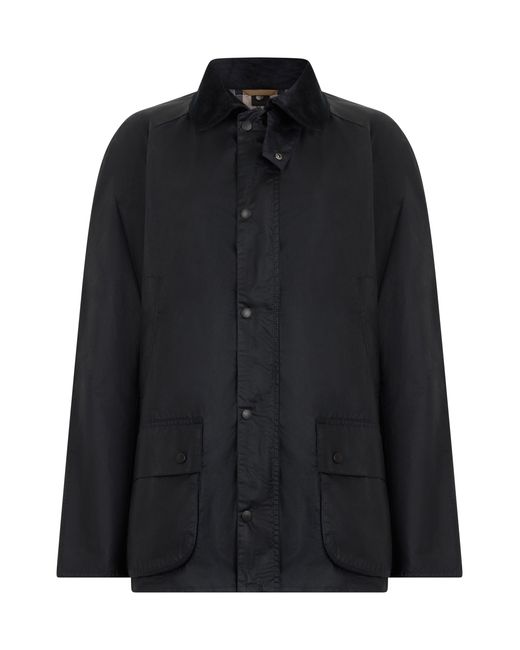 Barbour Black Light Waterproof Jacket Ashby for men