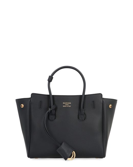 Borsa mini Carry All Hampton in pelle di Balenciaga in Black