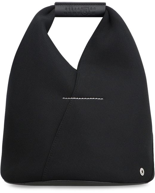 MM6 by Maison Martin Margiela Black Japanese Technical Fabric Handbag