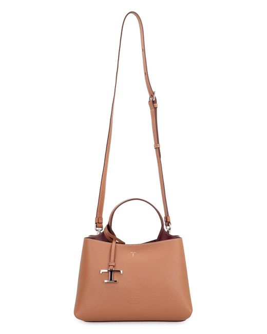 Tod's Brown Handbag Micro