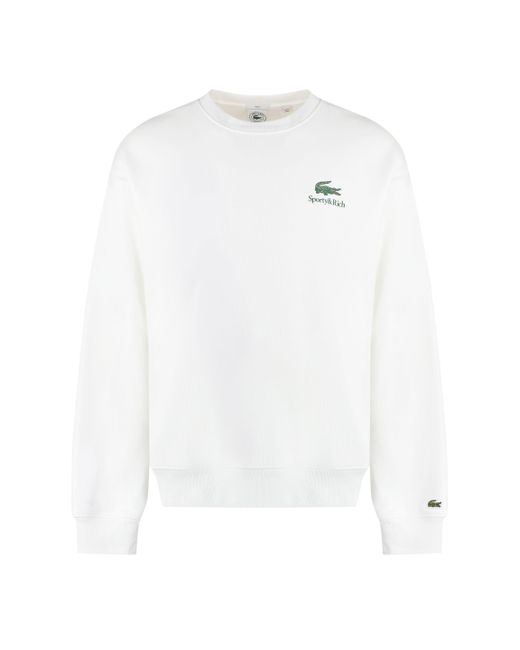 Felpa lacoste tie on sale dye