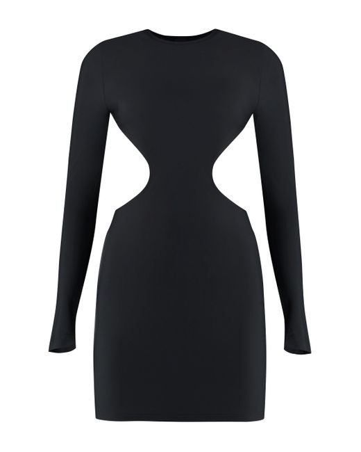 Mini abito in jersey di Balenciaga in Black
