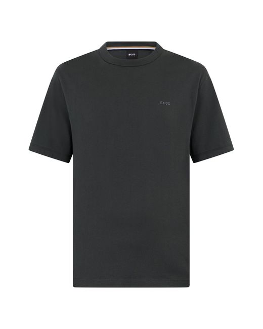 Boss Black Soft And Breathable T-Shirt, Versatile for men
