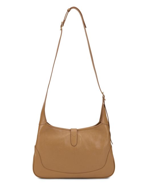 Gucci White Shoulder Bag Jackie