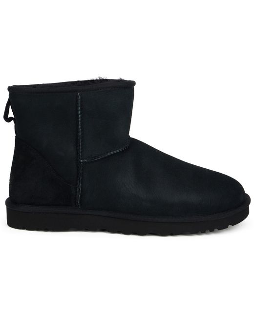 Ugg Black Classic Mini Boots for men