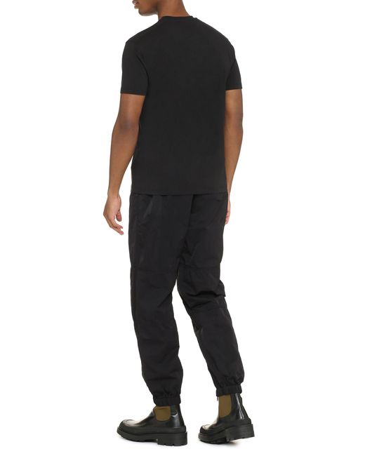 Tom Ford Black Soft Heathered T-Shirt For for men
