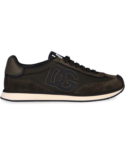 Dolce & Gabbana Black Sneakers for men