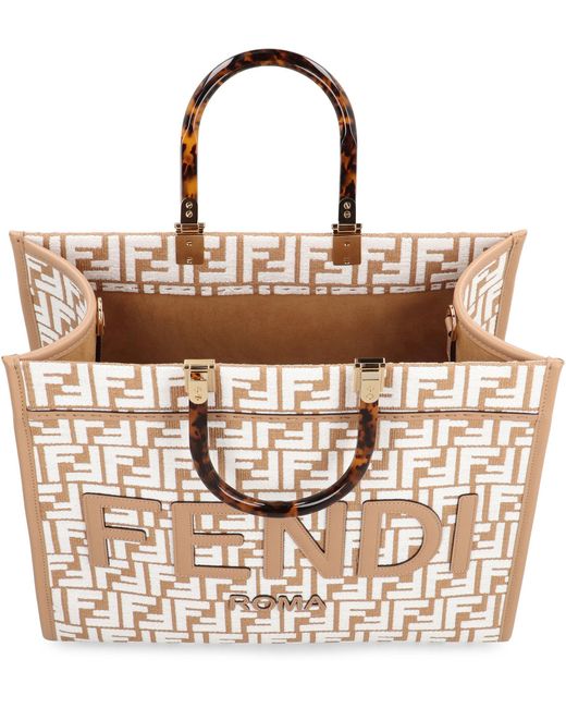 Fendi raffia bag cheap