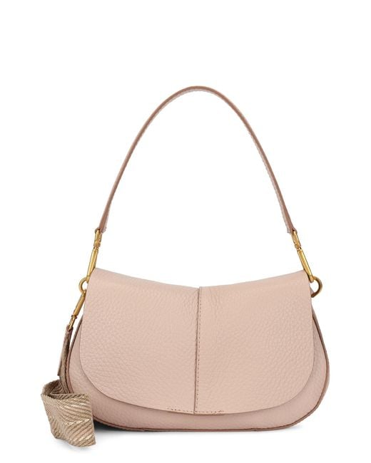 Gianni Chiarini Pink Helena Shoulder Bag
