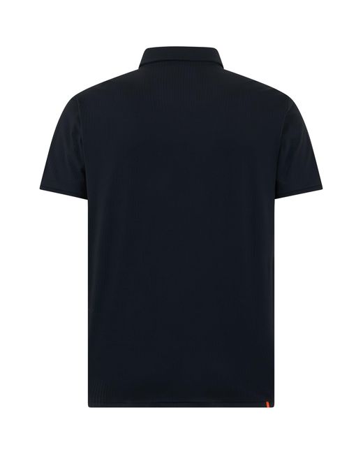 Rrd Black Short-Sleeved Polo for men
