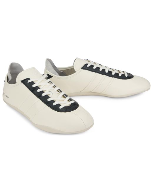 Y-3 White Minimalist Sneakers for men