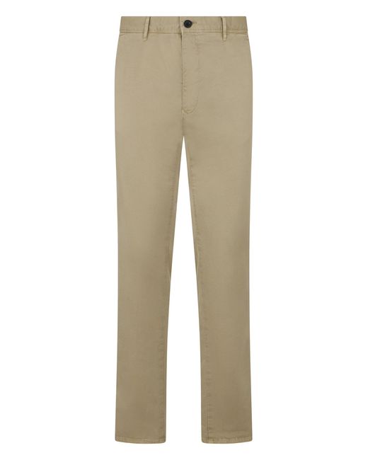 Slowear Natural Straight Cotton Pants for men