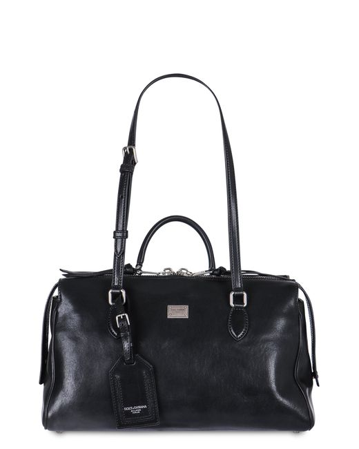 Dolce & Gabbana Black Victory Bag