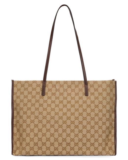 Gucci Brown Large Tote Bag London