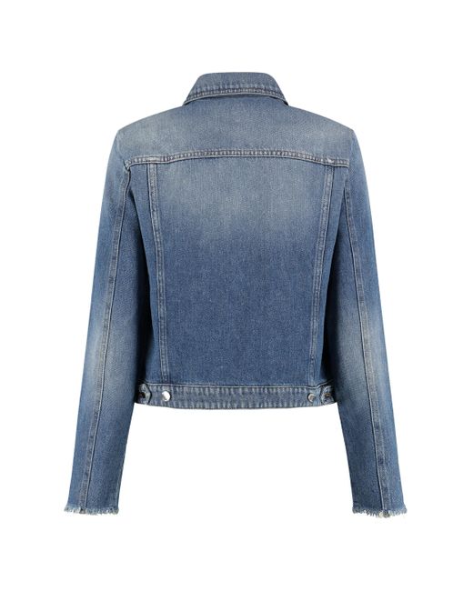 moschino jean jacket