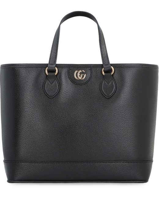 Mini shopping-bag Ophidia di Gucci in Black