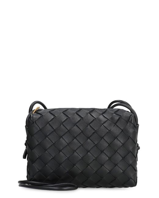 Camera bag piccola Loop di Bottega Veneta in Black