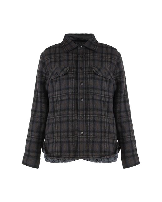 Maison Margiela Black Reversible Padded Jacket