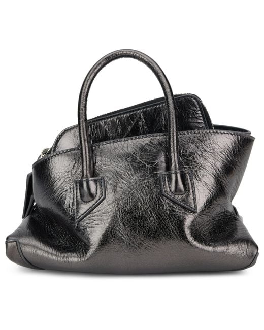 The Attico Black Handbag La Passeggiata Mini