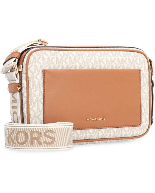 MICHAEL Michael Kors Brown Maeve Crossbody Bag
